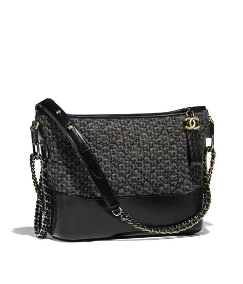 chanel gabrielle tweed bag|chanel handbags sale.